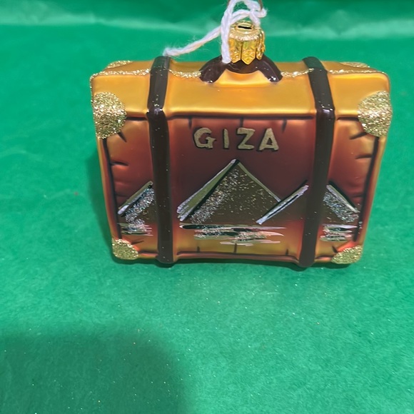 Handmade glass blown ornament - Picture 5 of 5